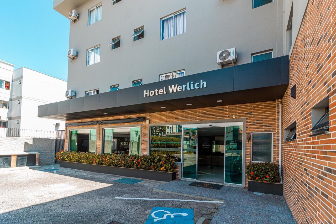 Hotel Werlich เซาโจเซ ภายนอก รูปภาพ