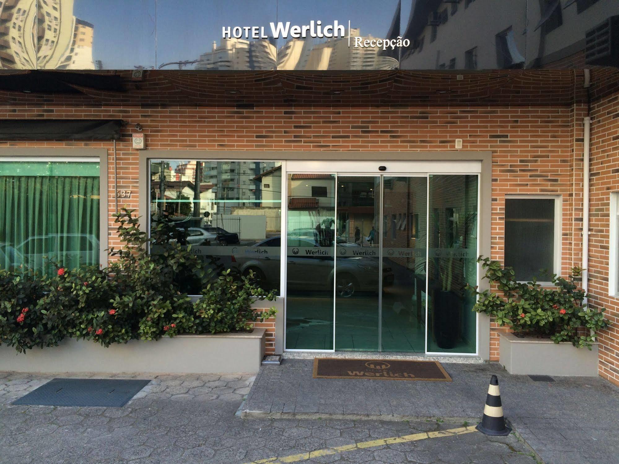 Hotel Werlich เซาโจเซ ภายนอก รูปภาพ